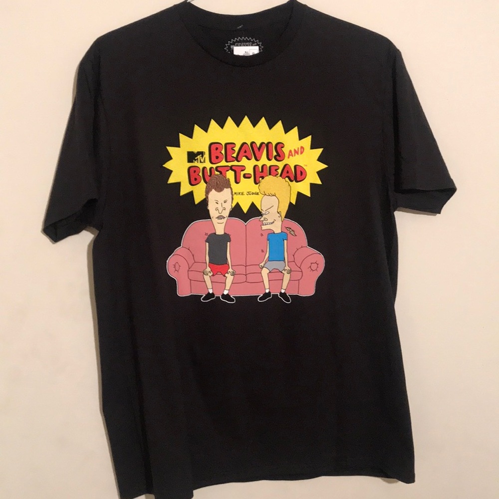 Beavis and Butt-Head Graphic Tee